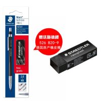 Staedtler 780c ดินสอกด2.0มิลลิเมตรดินสอกดโลหะดินสอกดออกแบบวาดภาพแบบมืออาชีพปากกาสำหรับงานวิศวกรรม1ชิ้น