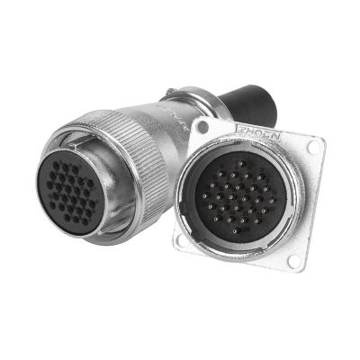 ZHQCN WS28 TQ Z LED 2 3 4 7 10 12 16 17 20 24 26 Pin M28 Outdoor Electrical Aviation Connector Soldering Female Plug Male Socket