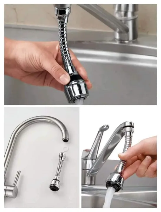 cách lắp vòi rửa chén