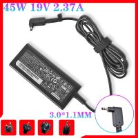 อะแดปเตอร์แปลงไฟ19V 2.37A 45W Charger Laptop AC สำหรับ Acer หมุน1 SP111-32N 3 SP314-51 SF113-31 SF114-32รวดเร็ว5 SF514-52T