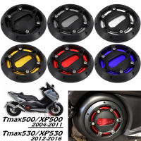 CNC &amp; ABS รถจักรยานยนต์เครื่องยนต์ฝาครอบป้องกันสำหรับ Yamaha TMAX 530500 T-MAX 530500 TMAX530 TMAX500