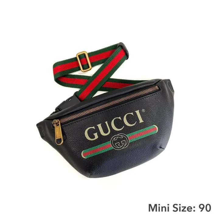 gucci belt bag mini size