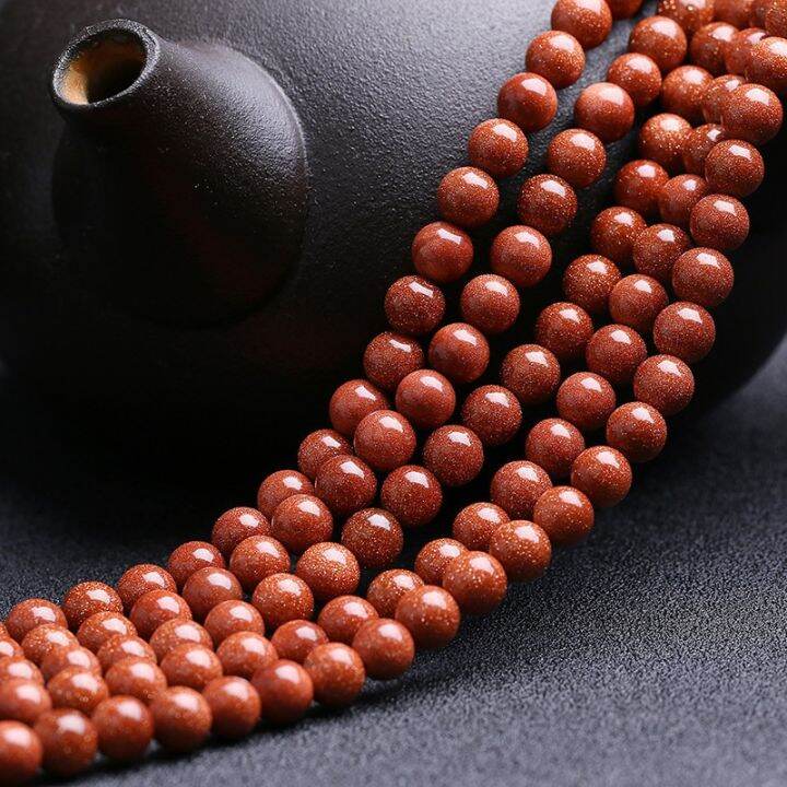 red-gold-sand-stone-beads-blue-gold-sand-stone-loose-beads-jewelry-accessories-diy-manual-beading-materials