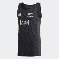 New arrival Adult 2018-2019 New Zealand Vest Black Rugby Jersey