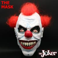 JAPAN Mask Hot หน้ากาก Joker โจ๊กเกอร์ตัวตลก Devil Clown ปีศาจหน้ากากตัวตลกสุดโหด คอลเลคชั่น ของสะสม Cosplay คอสเพลย์ Halloween ฮาโลวีน