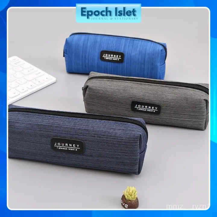 【Epoch Islet】Simple Pencil case / Kotak Pensel Bag sekolah 简约拉链笔袋 铅笔盒 ...