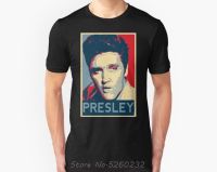 เสื้อยืดผู้ชาย Elvis Presley ใหม่ขนาด S-3XL Gratis Ongkir