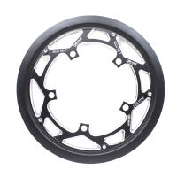 56ครั้งพับจักรยาน Chainring 130 BCD ถนนจักรยานส่วน Chainwheel 332 "ฟันความหนาอุปกรณ์จักรยาน