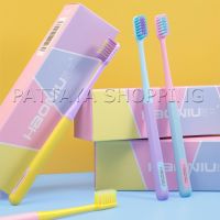 Pattaya สีพาสเทล แปรงสีฟัน  สไตล์ญี่ปุ่น สวย น่ารัก น่าใช้  พร้อมส่ง ราคาต่อ ชิ้น  Ice cream toothbrush