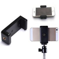 UNI ?Hot Sale?Universal mobile Cell Phone iPhone Clip Bracket Holder for tripod/monopod Stand