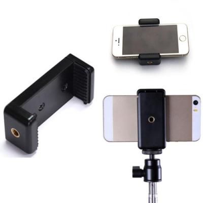 UNI 🔥Hot Sale🔥Universal mobile Cell Phone iPhone Clip Bracket Holder for tripod/monopod Stand