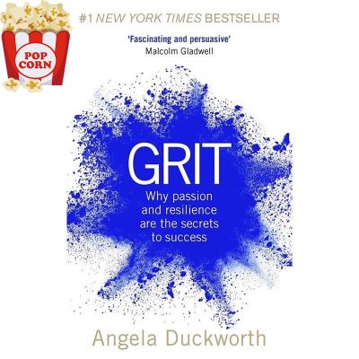 Yay, Yay, Yay ! &gt;&gt;&gt;&gt; หนังสือภาษาอังกฤษ Grit: Why passion and resilience are the secrets to success by Angela Duckworth พร้อมส่ง