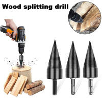 32mm Splitter Wood Tool Firewood drill bit Chop Wood Cone Reamer Punch Drill tool Wood breaking machine Driver Drill Bit Tool