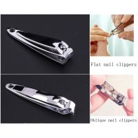 Stainless Steel Universal Home Office Manicure Set Nail Clipper Tool