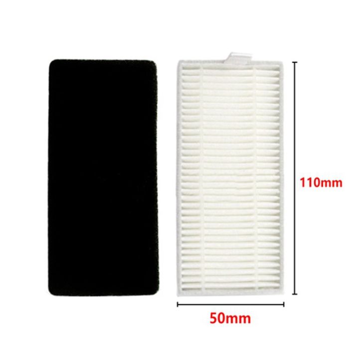 vacuum-sweeping-main-brush-side-brush-mop-cloth-sponge-filter-set-for-neatsvor-x500-removable-household-appliances-replacement-parts-accessory