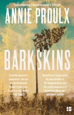 Award winning works of English original barkkins Shumin Annie Proulx Anne Prus original novel