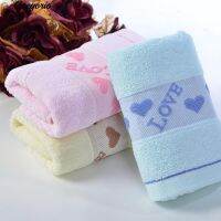 Gregorio ผ้าขนหนู Love Heart ผ้าเช็ดตัวหนาน้ำ Absorption Bath Washcloth มือใบหน้า