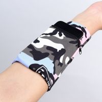 ♗◈✻ Multifunctional Band Zipper Ankle Wrap Sport Wrist Strap Wallet Storage Bag Case Badminton Basketball Wristband Sweatband 7.25