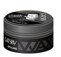 แกสบี้ สไตล์ลิ่ง แว็กซ์ แมทท์แอนด์ฮาร์ด 75 g.Gatsby Hair Wax Mat and Hardจัดแต่งทรงผม