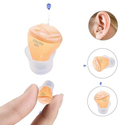 ZZOOI Hearing Aid Audifonos J25 Adjustable Inner Ear Hearing Aids Invisible Hearing Amplifier Ear Sound Amplifier