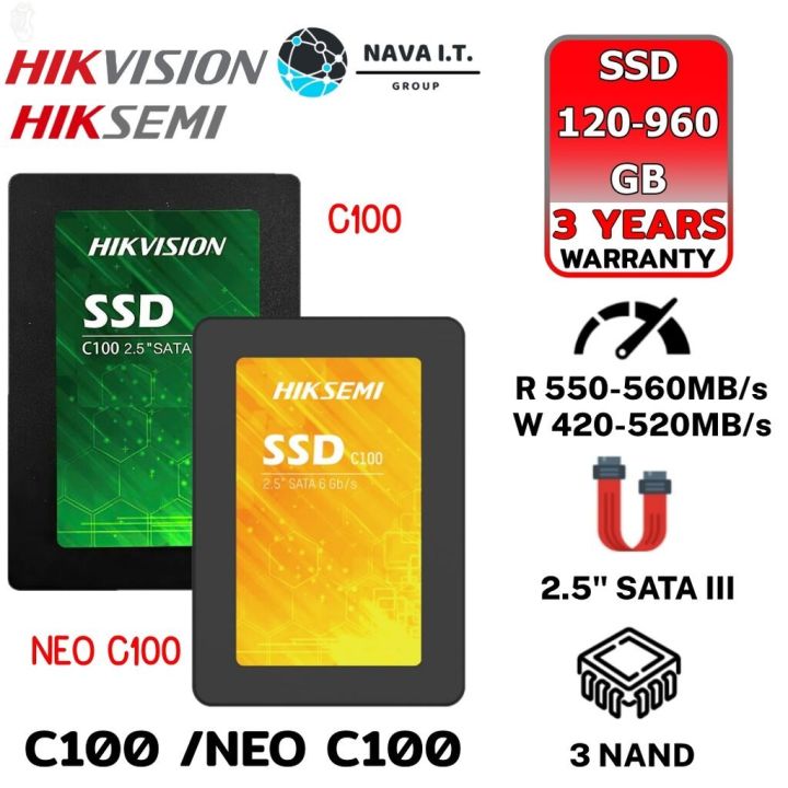 ลด-50-พร้อมส่ง-ใส่โค้ดลด50-3d2l2uju-hikvision-hiksemi-ssd-c100-neo-c100-3d-nand-flash-tlc-sata-iii-2-5-เอสเอสดี-ของแท้-ประกัน3ปี-ขายดี