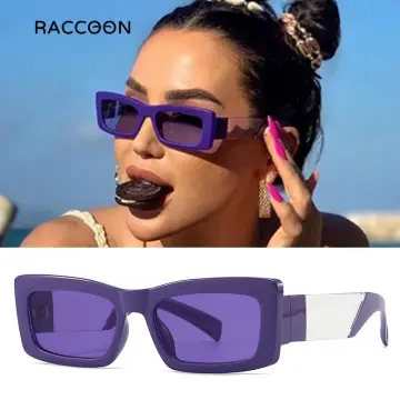 New Hot Fashion Small Square Frame Women Lady Sunglasses Retro