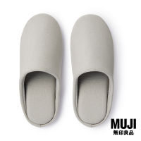 มูจิ รองเท้าแตะในบ้านผ้าฝ้าย - MUJI Cotton Insole Slippers