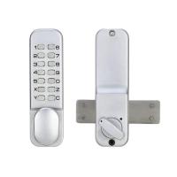 Waterproof Mechanical Digital Push Button Door Combination Lock Safety Door Lock Code Lock for Home Handle Door Hardware