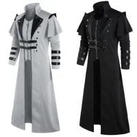 Shop Medieval Party Anime Cosplay Costumes Men Gothic Knight online |  