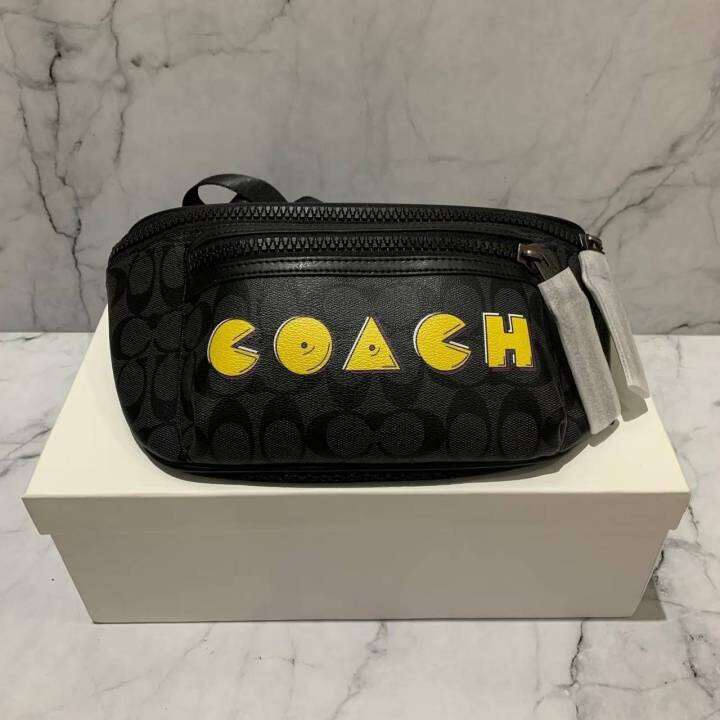COACH WAISTBAG PACMAN WAIST BAG WB Tas pria cowok keren lokal Lazada