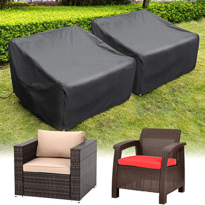 Outdoor Garden Patio Furniture Protector Stacked Chair Dust Cover Storage Bag High Quality Waterproof Dustproof Chair Organizer