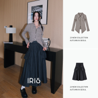 「สินค้าลิขสิทธิ์แท้」Iris Boutique IS2023YD31-IK2023YD28 Soft hazel shirt / skirt เสื้อผ้าแฟชั่นผู้หญิง เชิ้ต กระโปรง