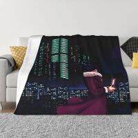 Ready Stock Jill Stingray VA-11 HALL-A Glitch City Blanket Bedspread On The Bed Beach Sofa Cover Keep Warm Throw Blanket