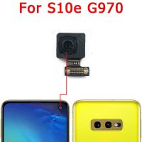 ของแท้สำหรับ Samsung Galaxy S10e G970F กล้องหน้าหลังสำรองด้านหน้าโมดูลกล้องหันหน้าไปทางด้านหน้าชิ้นงอสำหรับเปลี่ยนชิ้นส่วนอะไหล่