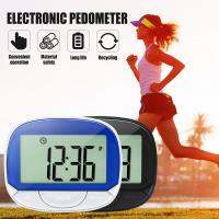 Pedometer สำหรับเดินขั้นตอนเคาน์เตอร์กับในตัวคลิป55Mm หน้าจอขนาดใหญ่ที่มีนาฬิกาขั้นตอนที่ถูกต้องเคาน์เตอร์เดินระยะทาง