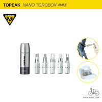 เครื่องมือนาโนท๊อกซ์ แรงบิด 4Nm TOPEAK NANO TORQBOX 4NM TOOL