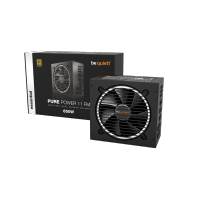 PURE POWER 11 FM  Be Quiet! POWER SUPPLY (อุปกรณ์จ่ายไฟ)  PURE POWER 11 FM 650W 80 PLUS GOLD