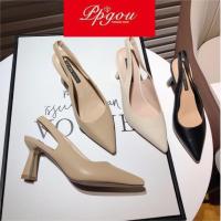 CODniuba270 (35-42)High heels for women Korean Fashion Girl New versatile French high-heeled sandals chunky sandals