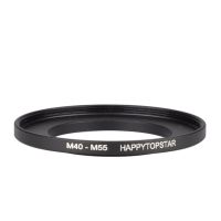 MINIFOCUS M40-M55 Lens adapter M40 Male to Female M55 40mm to 55mm 0.75mm Coupling Ring Adapter Converter