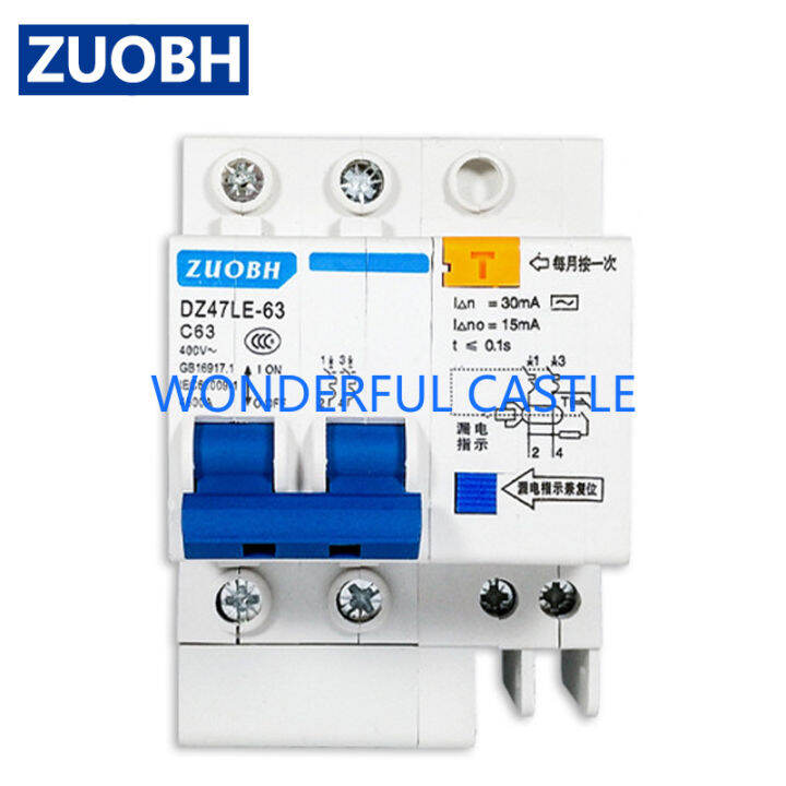 Main switch Residual current circuit breaker Main switch with surge