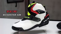 TCX ROADSTER 2 AIR BLACK-WHITE-RED