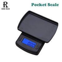 300gx0.01g Digital Electronic Jewelry Scales Portable Pocket Battery Scale High Precision Kitchen Weighing Tool Gift for Friend Luggage Scales