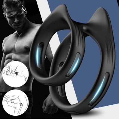 ☑☼● wannasi694494 Mens ring Cock Delay Dick Accessories for Couple Supplies ulaes underwears Gay