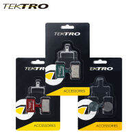 TEKTRO E10.11 P20.11 IOX.11 N11.11 MTB เบรค Pads ถนนจักรยานพับได้เบรคแผ่นโลหะเซรามิค Compound แผ่น