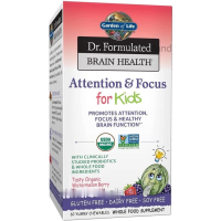 Garden of Life Dr. Formulated Attention and Focus for Kids