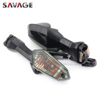 For KAWASAKI Z125 Z250 Z300 Z750 Z800 Z1000 VERSYS ZRX1200 NINJA 250 SL Motorcycle LED Turn Signal Indicator Light Lamp