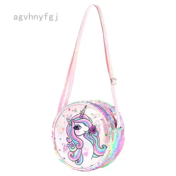 Girls sale unicorn purse