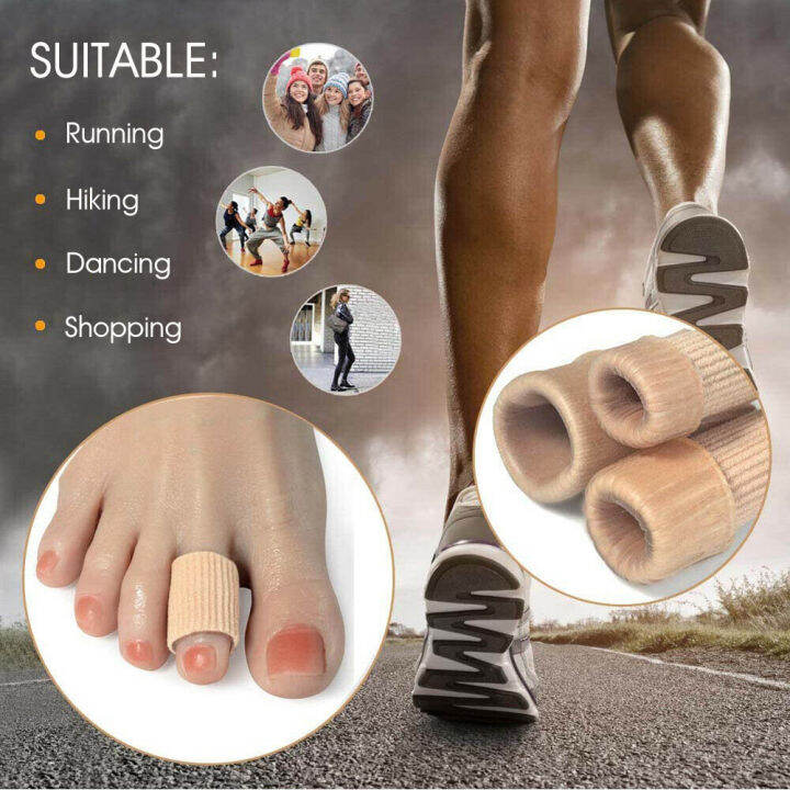 1x-pain-soft-cap-pad-foot-corn-protector-gel-toe-tube