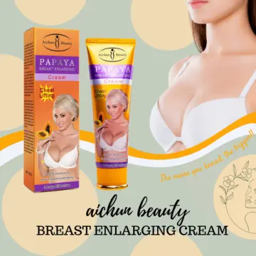 Papaya Breast Enhancement Cream, Breast Firming Massage Moisturizer Cream,  Breast Enhance Cream, Push Up Bust, Firming and Lifting Body Curve for All