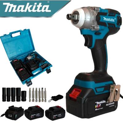 บล็อกไร้สาย 259V MAKITA แปลงเป็นสว่านได้ (งานเทียบ)